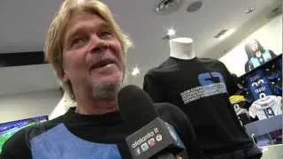 Glenn Stromberg incontra i tifosi nerazzurri all'Atalanta Store