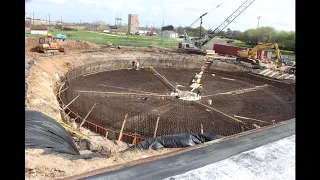 WasteWater Treatment Plant Construction thru 5/4/2018