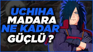 Madara'nın TÜM GÜÇLERİ ! - Uchiha Madara - Naruto Shippuden Türkçe