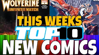 TOP 10 WHAT NEW COMICS TO BUY February 20th 2019 - New Comic Book Day - MARVEL COMICS, DC COMICS...