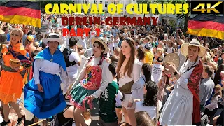 Germany, Berlin,  Carnival of cultures, Spring 2023 (Sunday 28/May/2023). Part-3