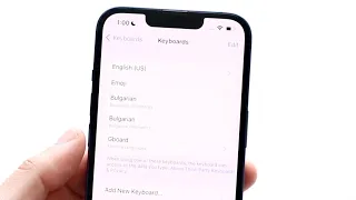 How To Reset Keyboard On iPhone! (2022)