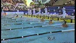 NUOTO MONDIALI PERTH 1991 100 rana