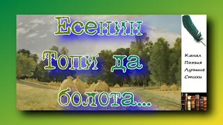 Есенин Сергей Топи да болота... Читает Лев Литвинов