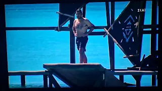 Λάμπρος Κωνσταντάρας Survivor 2022 vs Σταμάτης Καλαφατάς / Episode 7