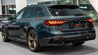 2023 Audi RS4 Avant - Interior and Exterior Details