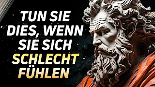 14 stoische Lektionen, um die Einsamkeit zu überwinden und sich nie allein oder deprimiert zu fühlen