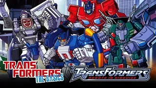 TRANSFORMERS: THE BASICS on ROBOTS IN DISGUISE (2001)