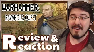 TTS: Ravandils Quest Ep. 1 (Karl the Deranged): #Reaction and #Review