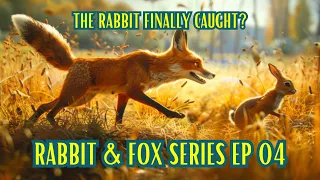 The Fox & Rabbit English Story Ep 4 | Bedtime stories read aloud for kids 2024 | Cartoon story