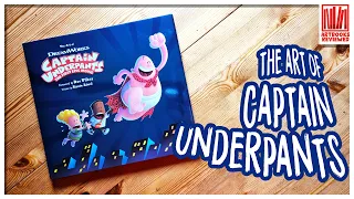 The Art of Dreamworks Captain Underpants - the first epic movie | 4K