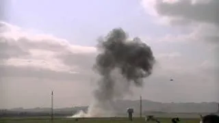 Tornado GR4 does a flyby at Leuchars Air Show 2012