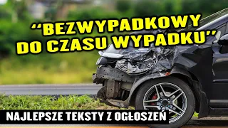 20 najlepszych tekstów z ogłoszeń!