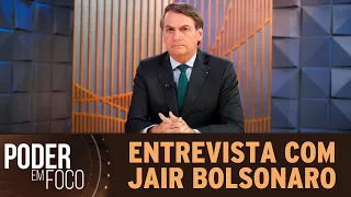 Entrevista com Jair Bolsonaro | Poder em Foco (22/12/19)