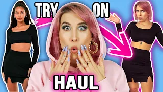 Haul zakupowy i wyprzedażowy -50% z missguided 😱 - mierzymy | Agnieszka Grzelak Vlog