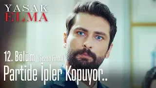 Partide ipler kopuyor.. - Yasak Elma 12. Bölüm