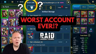 Coaching the Worst Account in Raid: Shadow Legends