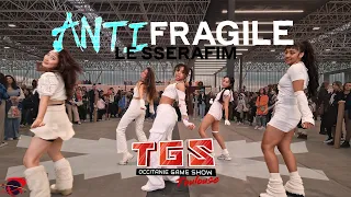 [KPOP IN PUBLIC | ONETAKE ]  LE SSERAFIM (르세라핌) - ANTIFRAGILE (4K) by REDSHIFT at TGS TOULOUSE