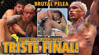 ¡LAMENTABLE! DERROTA de CHARLES OLIVEIRA VS ARMAN TSARUKYAN en UFC 300 | OLIVEIRA vs TSARUKYAN