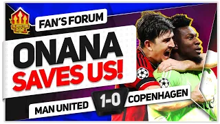 Onana Wins It For Ten Hag! MAN UNITED 1-0 COPENHAGEN | LIVE Fan Forum