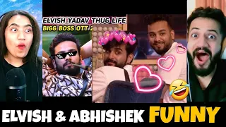 Elvish Yadav & Abhishek Funniest Moments in Bigg Boss 🤣 | The Tenth Staar