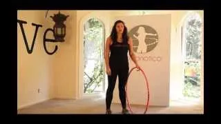 Hoopnotica Fitness Hooping Tutorial : Stepping Lunge