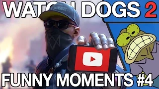 Watch Dogs 2 - Funny WTF PVP Moments #4