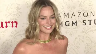 Margot Robbie, Jacob Elordi shine at 'Saltburn' premiere