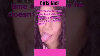 Find out How Girls' Taste is Different from Boys'!  👅👇🏼#shorts #girls #tongue #facts #taste #boys