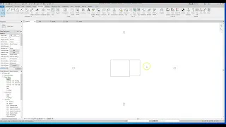 Revit Architecture.  Modifying building levels and creating guidelines for walls.