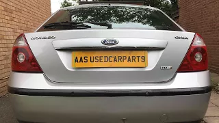 Ford mondeo mk3 inner wheel arch removal