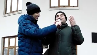 СВИДЕТЕЛЬСТВО ЧУДЕС: Молодой человек получил исцеление обеих ног (18.02.2018)