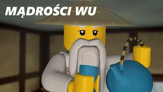 MĄDROŚCI MISTRZA WU! - Lego NINJAGO!