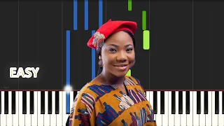 Mercy Chinwo - Chinedum | EASY PIANO TUTORIAL BY Extreme Midi