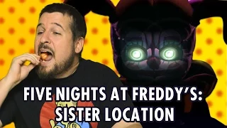 FNAF: Sister Location - Hot Pepper Game Review ft. BrettUltimus