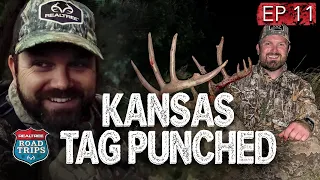 First Ever Kansas Buck | CAN'T Believe It Happened | Realtree Road Trips