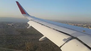 LANDING IN SAINT-PETERSBURG.Посадка в Санкт-Петербурге