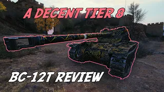 Should you grind the BC-12T in World of Tanks in 2022? BC-12T review