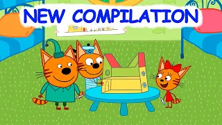 Kid-E-Cats | NEW Episodes Compilation | Best cartoons for Kids 2022