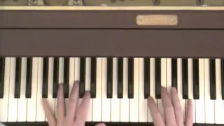 Lucy In The Sky - Beatles piano tutorial