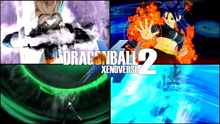 Best Modded Ultimate Attacks in Dragon Ball Xenoverse 2 (Part 2)