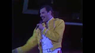 Queen - A Kind of Magic + Ay Oh (Live at Wembley Stadium 11/July/86)