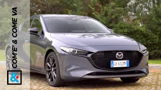 MAZDA 3 HOMURA 2022 | Com'è & Come va