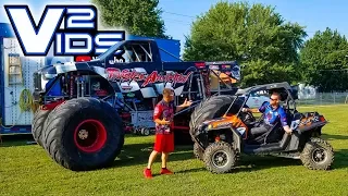 MONSTER TRUCKS Double Threat