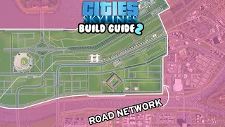 You Must Do THIS Before Building Your Downtown In Cities Skylines! 25 Tiles Build Guide