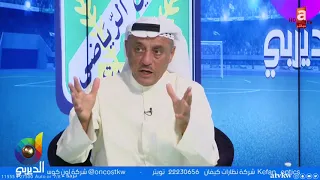 محمد كرم: عبدالعزيز عاشور تبرّع بـ100 ألف.. وأقول لرجالات #العربي لا تقصرون مع اللاعبين