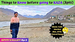 Things to know about Kaza | Hotel Review, Best Cafe, Local Markets, Bus service | Spiti Valley Ep 1