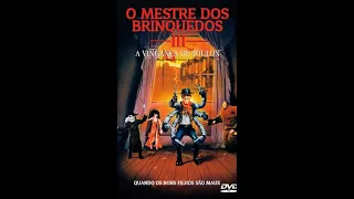 A VOLTA DO MESTRE DOS BRINQUEDOS (Trailer) - VHS CONVERTIDO