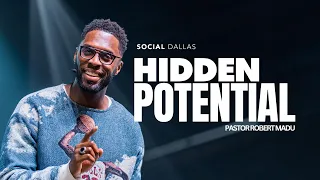 "Hidden Potential" | Robert Madu | 'Money Talk$' Series | Social Dallas