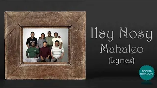 Ilay nosy - Mahaleo (lyrics)
